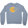 pizza pie chart Crewneck Sweatshirt
