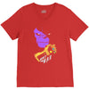 the mad titan V-Neck Tee