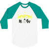 new dad 3/4 Sleeve Shirt