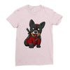 corgipool Ladies Fitted T-Shirt