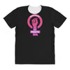 she persisted All Over Women's T-shirt