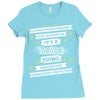 It's A Pawpaw Thing Ladies Fitted T-Shirt