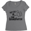 the gandfather Women's Triblend Scoop T-shirt