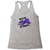 octopi my thoughts Racerback Tank
