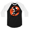 black attack 3/4 Sleeve Shirt