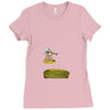 Snake Ladies Fitted T-Shirt