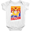 falcon punch out Baby Bodysuit