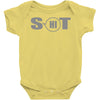 s says hi to shirt Baby Onesie