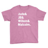Jude JB Willem Malcolm Youth Tee