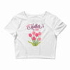 mothers days Crop Top