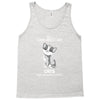 all i care about are cats and like 3 people Tank Top