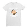 My Mom Is The World's Best Teacher Ladies Fitted T-Shirt