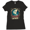 on this plane Ladies Fitted T-Shirt