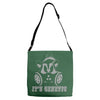 it's genetic Adjustable Strap Totes