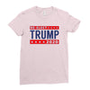 Re-Elect Donald Trump President 2020 Make America Great Again t-shirt Ladies Fitted T-Shirt