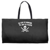 pirate tee skull crossbones Weekender Totes