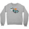 astronaut dog Crewneck Sweatshirt