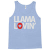 llama lovin' lover Tank Top