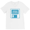 amiga inspired V-Neck Tee