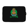toxic zen master Laptop sleeve