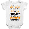 There's This Boy Who Stole My Heart He Calls Me Stepmom Baby Bodysuit