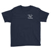 kale'em with kindness pocket Youth Tee