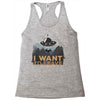 I Want to Leave Racerback Tank