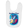 Surfing Time Baby Bibs