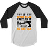 IF FATHER IN LAW CAN'T FIX IT THAN NO ONE CAN FIX IT 3/4 Sleeve Shirt