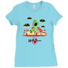yoshzilla Ladies Fitted T-Shirt