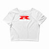 camiseta gsxr Crop Top