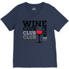 Wine Club pub V-Neck Tee
