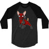 chihuahuapool 3/4 Sleeve Shirt
