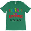 legends are born december T-Shirt
