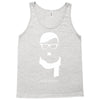 adolf hipster hitler geek Tank Top