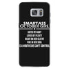 Smartass October Girl Samsung Galaxy S7