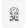 Golfer Brother Mousepad