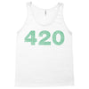 marijuana 420 Tank Top