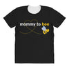 Mommy to Bee Baby Boy All Over Women's T-shirt