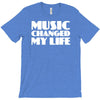 music changed my life T-Shirt