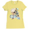 heroes of the space Ladies Fitted T-Shirt