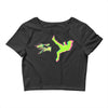 dare to zlatan ibrahimovich Crop Top