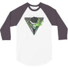 you've woken the hive 3/4 Sleeve Shirt