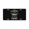 legendary riders are born in 1970 License Plate