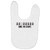breast cancer survivor ribbon Baby Bibs