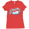 savasana Ladies Fitted T-Shirt