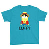 luffy en minion Youth Tee