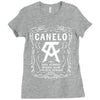 Canelo Saul Alvarez Boxing Club Ladies Fitted T-Shirt