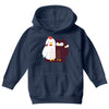 breakfast friends forever Youth Hoodie