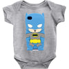 superhero iphone cases Baby Onesie